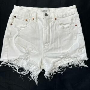 Abercrombie & Fitch High Rise Mom Short